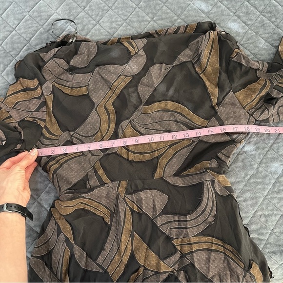 Zara Dress Women Small Limited Edition Studio Store Collection Maxi Midi E - Picture 14 of 16